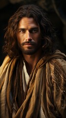 Portrait of Jesus Christ