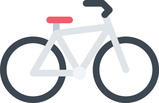 design vector image icons bicycle