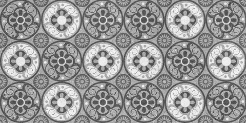 pattern with circles, ceramic decorative wall tiles high lighter design, best tile design for interior walls, grey white and black combination
