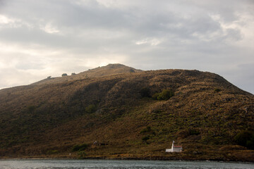 church next to the sea