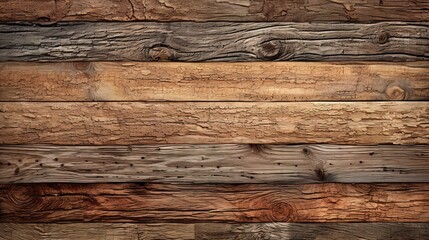 Wood texture background. AI Generation