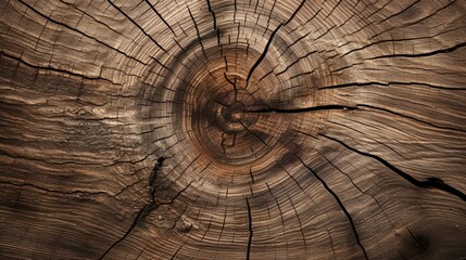 Wood texture background. AI Generation