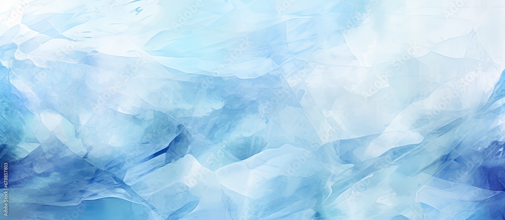 Poster the abstract watercolor art displayed a beautiful blend of colors and textures creating a mesmerizin