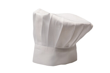 Chef hat isolated on white background.