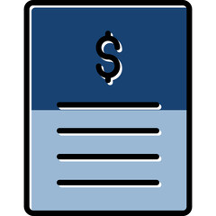 Paper Bills Icon
