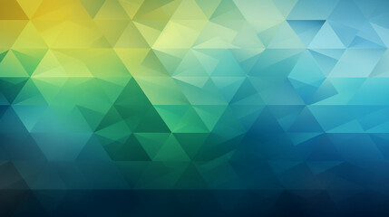 Fototapeta premium Spectrum Geometric Abstract with Gradient