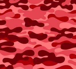 red camouflage - Camuflagem Vermelha