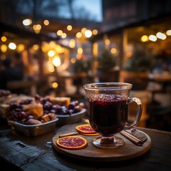 cup of mulled wine
