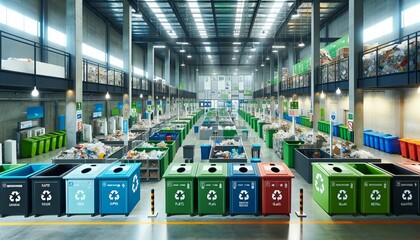 Recycling Center.