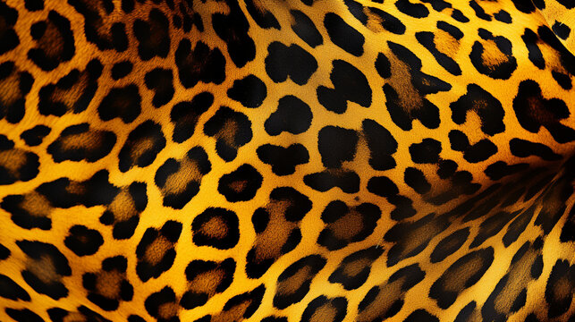 Leopard Print Texture

