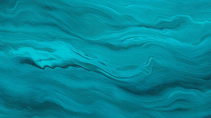 Obraz premium Teal Textures: Underwater Silk