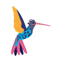 alebrije mexico hummingbird