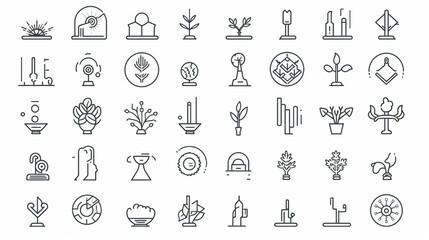 set of zodiac symbols