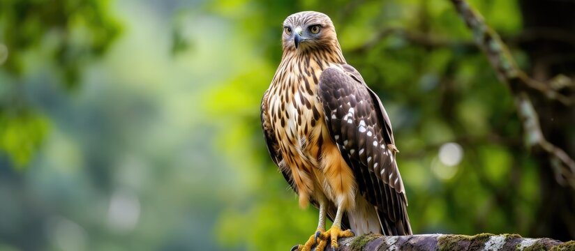 lush and diverse nature of Sri Lanka one can spot various animals and birds including the magnificent Changeable Hawk Eagle through captivating wildlife photos