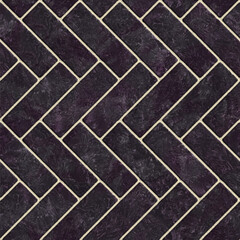 Creative vector texture with parquet pattern
