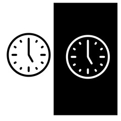 24hrs Time Icon vector design