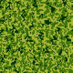 Modern fashion vector trendy camo pattern.