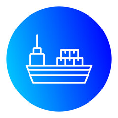 Cargo Ship Icon