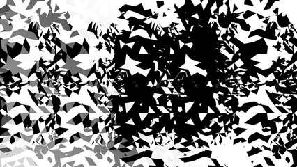 Abstract background with black and white shapes.Wallpaper in UHD format 3840 x 2160.