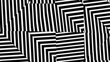 Abstract background with black and white shapes.Wallpaper in UHD format 3840 x 2160.