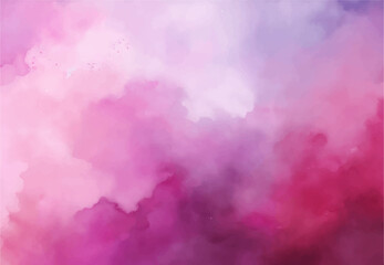 Abstract watercolor background, colorful watercolor background, Pink watercolor