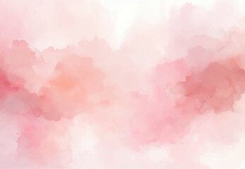 Fototapeta na wymiar Abstract watercolor background with watercolor, Orange watercolor, Pink watercolor