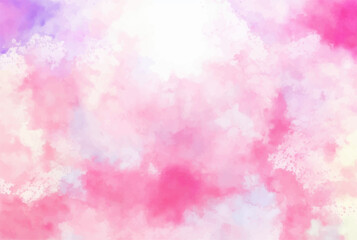 Abstract watercolor background with space, Abstract colorful background