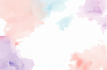 abstract background with splashes, colorful background vector