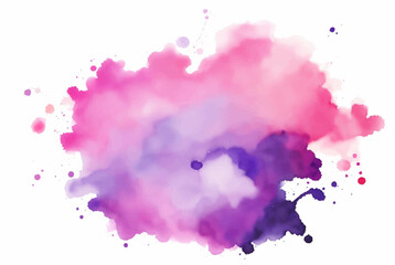 Abstract watercolor background, colorful background vector