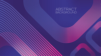 abstract vector blue background with lines