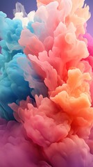 dreamy watercolor wallpaper with pastel washes uhd wallpaper
