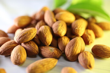 almonds