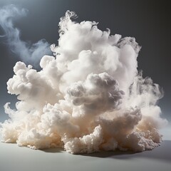Keywords smooth cloud octane rendering smooth fogo Ai generated illustration art