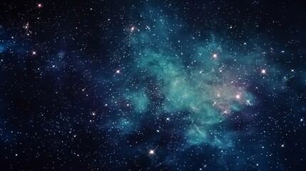 Fototapeta premium Cosmic background of heavenly wonders