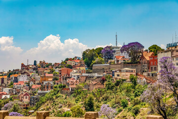 Antananarivo cityscape, Tana, capital of Madagascar