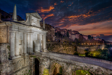 Bergano Porta San Giacomo