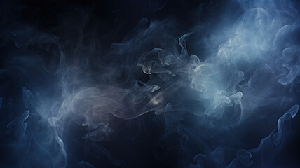 Obraz premium Dramatic Halloween Mist, Creepy Ambiance