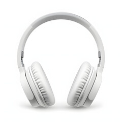 headphones isolated on white background