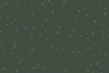 Venetian Seamless Texture. Mosaic Abstract Classic Design. Vector Rock Granite Pattern. Terrazzo Color Marble Material. Gray Marble Green Background. Glass Terrazzo Irregular Art. Floor Terrazzo Print - obrazy, fototapety, plakaty