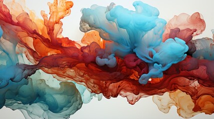 ink painting abstract stroke uhd wallpaper