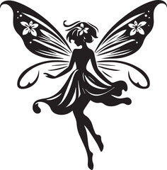 fairy EPS, fairy Silhouette, fairy Vector, fairy Cut File, fairy Vector