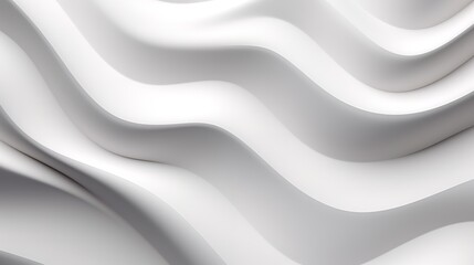 Obraz premium 3D Abstract Modern White Background
