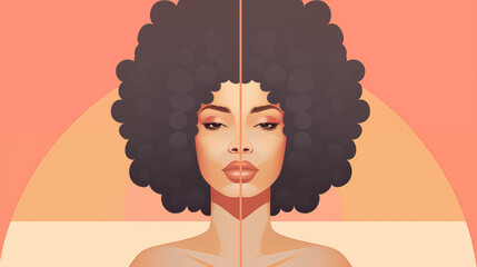 A Jornada da Igualdade: Dia da Consciência Negra na Sociedade Contemporânea, IA Generativa - obrazy, fototapety, plakaty