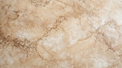 Beige Marble with Snake Skin Horizontal Background. Abstract stone texture backdrop. Bright natural material Surface. AI Generated Photorealistic Illustration.