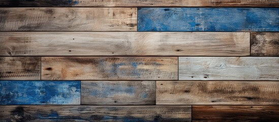 In the isolated old wooden background a mesmerizing abstract design with intricate patterns and...