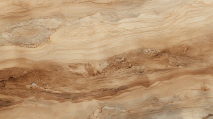 Beige Marble with Wooden Shou Sugi Ban Horizontal Background. Abstract stone texture backdrop. Bright natural material Surface. AI Generated Photorealistic Illustration.