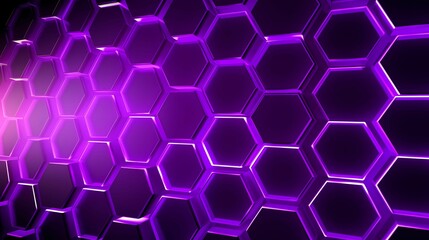 Modern pink & purple geometric perfect hexagon background for PowerPoint slides and websites with low opacity