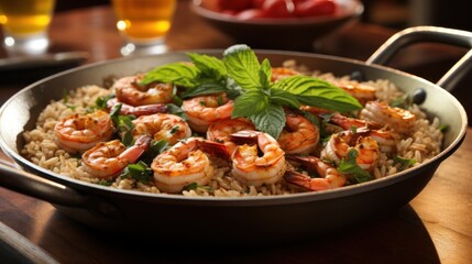 Brown rice bowl nad burger dazzlinh high topped.UHD wallpaper