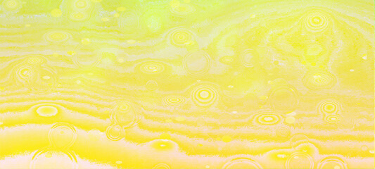 Fototapeta na wymiar Yellow textured widescreen background for seasonal, holidays, event and celebrations with copy space for text or your images