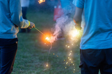 Japanese Hanabi Fireworks